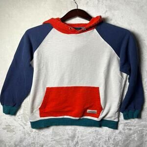 Raglan Coastal Sailing Colorblock Pullover Hoodie Men's S CPO Provisions Shipmen
